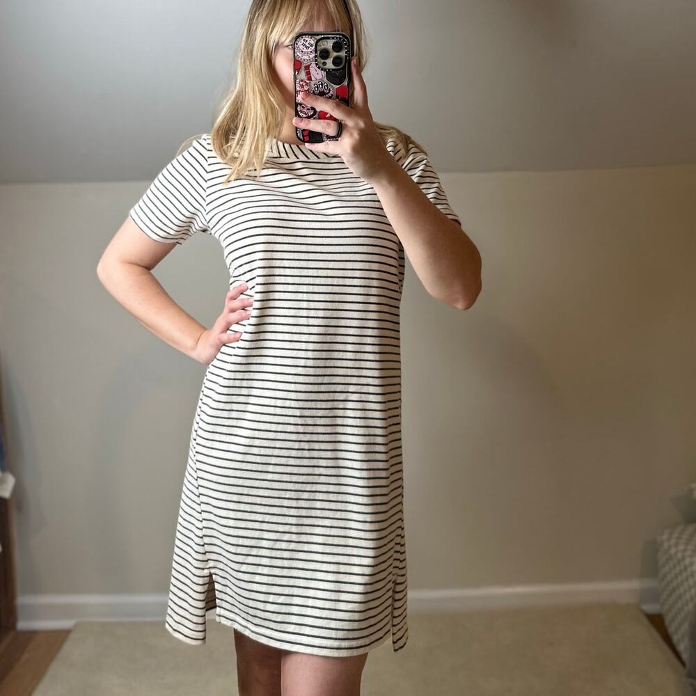 Buffalo by David Bitton: Striped T-Shirt Dress